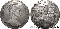 GIBRALTAR 21 Ecus Proof Elisabeth II / tunnel sous la Manche GIBRALTAR 1993 (38,6mm, 19,38g, 12h) -