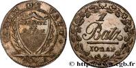 SUISSE - CANTON DE VAUD 1 Batzen SUISSE - CANTON DE VAUD Lausanne 1805 (25mm, 2,65g, 6h) -