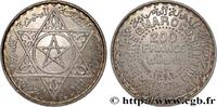 MAROC - PROTECTORAT FRANÇAIS Essai de 200 Francs AH 1372 MAROC - PROTECTORAT FRANÇAIS Paris 1953 (27mm, 8,07g, 6h) -