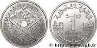 MAROC - PROTECTORAT FRANÇAIS Essai de 1 Franc AH 1370 MAROC - PROTECTORAT FRANÇAIS Paris 1951 (18,94mm, 0,80g, 6h) -