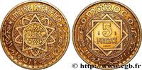 MAROC - PROTECTORAT FRANÇAIS Essai de 5 Francs AH 1365 MAROC - PROTECTORAT FRANÇAIS Paris 1946 (31mm, 11,83g, 6h) -