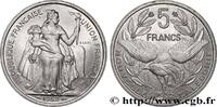 NOUVELLE CALÉDONIE Essai de 5 Francs NOUVELLE CALÉDONIE Paris 1952 (31mm, 3,81g, 6h) -