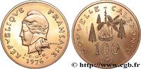 NOUVELLE CALÉDONIE Essai de 100 Francs NOUVELLE CALÉDONIE Paris 1976 (33mm, 9,92g, 6h) -