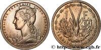 TOGO - UNION FRANÇAISE 1 Franc ESSAI TOGO - UNION FRANÇAISE Paris 1948 (23mm, 5,18g, 6h) -