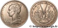 TOGO - UNION FRANÇAISE Essai de 2 Francs TOGO - UNION FRANÇAISE Paris 1948 (27mm, 10,07g, 6h) -