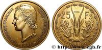 TOGO - UNION FRANÇAISE Essai de 25 Francs TOGO - UNION FRANÇAISE Paris 1956 (27mm, 7,91g, 6h) -