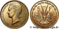 TOGO - UNION FRANÇAISE Essai de 5 Francs TOGO - UNION FRANÇAISE Paris 1956 (20mm, 2,84g, 6h) -