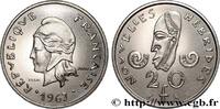 NOUVELLES HÉBRIDES (VANUATU depuis 1980) Essai de 20 Francs NOUVELLES HÉBRIDES (VANUATU depuis 1980) Paris 1967 (28,5mm, 10,09g, 6h) -