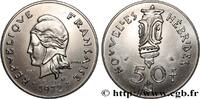 NOUVELLES HÉBRIDES (VANUATU depuis 1980) Essai de 50 Francs IEOM NOUVELLES HÉBRIDES (VANUATU depuis 1980) Paris 1972 (33mm, 15,13g, 6h) -