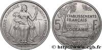 POLYNÉSIE FRANÇAISE - Océanie française Essai de 5 Francs POLYNÉSIE FRANÇAISE - Océanie française Paris 1952 (31mm, 3,76g, 6h) -