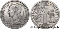 COMORES - Archipel 1 Franc ESSAI COMORES - Archipel Paris 1964 (23mm, 1,28g, 6h) -