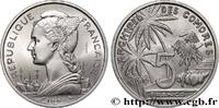 COMORES - Archipel Essai de 5 Francs COMORES - Archipel Paris 1964 (31mm, 3,78g, 6h) -