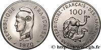 DJIBOUTI - Territoire français des AFARS et des IS Essai de 100 Francs DJIBOUTI - Territoire français des AFARS et des ISSAS Paris 1970 (30mm, 12,14g, h) -