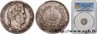 FRANCE 1/4 franc Louis-Philippe LOUIS-PHILIPPE Ier Rouen 1838 (15mm, 1,2g, 6h) -