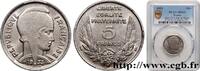 FRANCE 5 francs Bazor TROISIÈME RÉPUBLIQUE 1933 (24mm, 6g, 6h) -