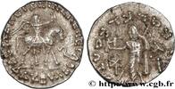 LES TERRITOIRES PÉRIPHÉRIQUES (ARABO-BYZANTINES, C Drachme bilingue SCYTHIE - ROYAUME INDO-SCYTHE - AZÈS Taxila c. 55-35 AC (16mm, 2,37g, 9h) -
