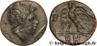 Hellénistique 2 (188 à 30 avant J.C.) Demi-unité MACÉDOINE - ROYAUME DE MACÉDOINE - PERSÉE Amphipolis,, Macédoine c. 171-168 AC (18,5mm, 4,95g, 1h) -
