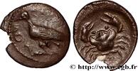 Classique 1 (480 à 400 avant J.C.) Litra SICILE - AGRIGENTE Agrigente c. 450 AC. (11mm, 0,62g, 7h) -