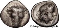 Classique 3 (350 à 323 avant J.C.) Triobole PHOCIDE - LIGUE PHOCIDIENNE Delphes, Phocide c. 356-346 AC. (14,5mm, 2,37g, 12h) -