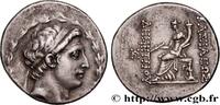 Hellénistique 2 (188 à 30 avant J.C.) Tétradrachme SYRIE - ROYAUME SÉLEUCIDE - DÉMÉTRIUS Ier SOTER Antioche, Syrie 162 - 155/154 AC. (30mm, 16,90g, 11h) -