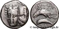 Classique 2 (400 à 350 avant J.C.) Drachme THRACE - ISTROS Istros c. 400-350 AC. (18mm, 5,98g, 12h) -