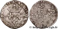 FRANCE Double sol parisis, 1er type CHARLES IX Limoges 1572 (26mm, 2,65g, 4h) -