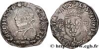 FRANCE Teston, 4e type CHARLES IX Bayonne 1569 (28mm, 9,37g, 1h) -