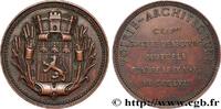 FRANCE Secours mutuel voirie / architecture ASSURANCES 1857 (32,5mm, 15,42g, 12h) -