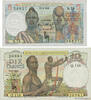 AFRIQUE OCCIDENTALE FRANÇAISE 5 et 10 Francs Lot AFRIQUE OCCIDENTALE FRANÇAISE 5 et 10 Francs Lot 1948 SPL+ -