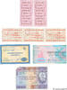 LOTS Lot de 8 billets Lot LOTS Lot de 8 billets Lot 1990 NEUF -