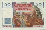 FRANCE 50 Francs LE VERRIER FRANCE 50 Francs LE VERRIER 1946 SUP -