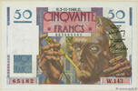 FRANCE 50 Francs LE VERRIER FRANCE 50 Francs LE VERRIER 1949 pr.NEUF -