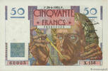 FRANCE 50 Francs LE VERRIER FRANCE 50 Francs LE VERRIER 1950 SPL -