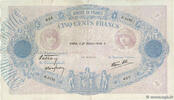 FRANCE 500 Francs BLEU ET ROSE modifié FRANCE 500 Francs BLEU ET ROSE modifié 1938 pr.TTB -