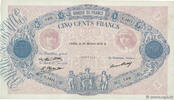 FRANCE 500 Francs BLEU ET ROSE FRANCE 500 Francs BLEU ET ROSE 1930 pr.SUP -