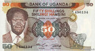 OUGANDA 50 Shillings 1986 OUGANDA 50 Shillings 1986 pr.NEUF fST+ 5,00 EUR prix TTC + 9,00 EUR frais d'envoi