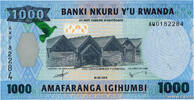 RWANDA 1000 Francs 2015 RWANDA 1000 Francs 2015 NEUF ST 10,00 EUR prix TTC + 9,00 EUR frais d'envoi