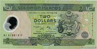 ÎLES SALOMON 2 Dollars Commémoratif ÎLES SALOMON 2 Dollars Commémoratif 2001 NEUF -