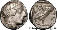 Classique 1 (480 à 400 avant J.C.) Tétradrachme ATTIQUE - ATHÈNES Athènes c. 430 AC. (24mm, 17,22g, 12h) -