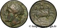 Hellénistique 1 (323 à 188 avant J.C.) Double litrai SICILE - SYRACUSE Syracuse c. 250 AC. (27mm, 16,50g, 3h) -
