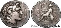 Hellénistique 1 (323 à 188 avant J.C.) Tétradrachme THRACE - ROYAUME DE THRACE - LYSIMAQUE Lampsaque, Mysie c. 287/286-281/280 AC. (27,5mm, 16,62g, 12h) -