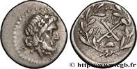 Hellénistique 2 (188 à 30 avant J.C.) Hemidrachme ACHAÏE - LIGUE ACHÉENNE - PATRAS (PATRAI) Patras, Achaïe c. 86 AC. (16mm, 2,41g, 12h) -