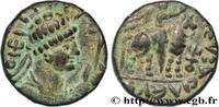 Post-hellénistique 1 (30 avant J.C.à 227 après J.C Tétradrachme INDO-PARTHE - ROYAUME INDO-PARTHE - ROI INCONNU Atelier indéterminé c. 55-105 (20,5mm, 8,47g, 12h) -