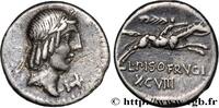 LA RÉPUBLIQUE (280 avant J.C. à 27 avant J.C.) Denier CALPURNIA Rome 67 AC. (17,5mm, 4,00g, 3h) -