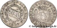 SUISSE - CANTON DE BERNE 20 Kreuzer Canton de Berne ours SUISSE - CANTON DE BERNE 1717 (26mm, 4,92g, 6h) -