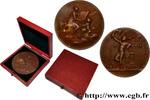FRANCE Médaille, Monnaie de Paris EXPOSITIONS 75 - Paris 1900 (50mm, 62,10g, 12h) -