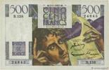 FRANCE 500 Francs CHATEAUBRIAND FRANCE 500 Francs CHATEAUBRIAND 1953 SUP -