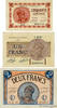 FRANCE régionalisme et divers 50 Centimes à 2 Francs Lot FRANCE régionalisme et divers 50 Centimes à 2 Francs Lot 1920 pr.NEUF -