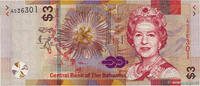 BAHAMAS 3 Dollars BAHAMAS 3 Dollars 2019 NEUF -