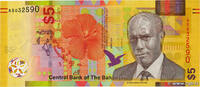 BAHAMAS 5 Dollars BAHAMAS 5 Dollars 2020 NEUF -